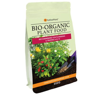 Bio-Organic Plant Food For Flowering & Fruiting 6-8-15 (500gm)