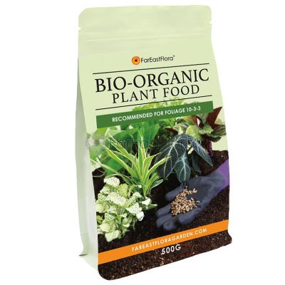 Bio-Organic Plant Food For Foliage 10-3-3 (500gm)