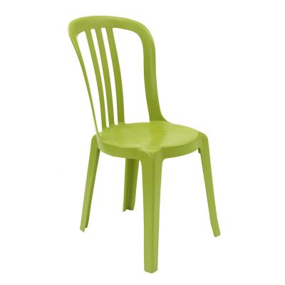 Grosfillex Bistrot Chair - Aniseed Green