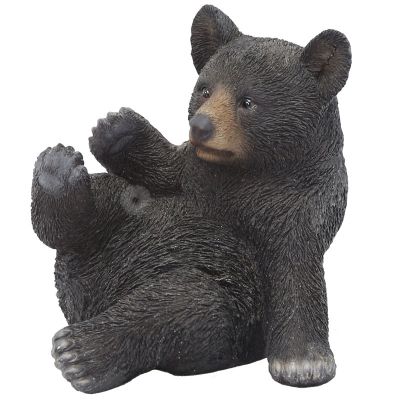 BJ132224V Baby Black Bear (L17xW13.8xH15.5cm)