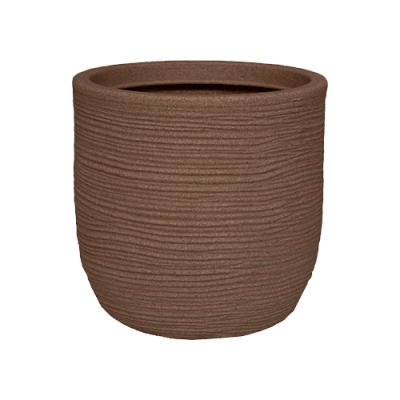 Vasar CORI M35CGBW Pot (Ø35cmxH34cm) - Brown