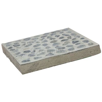 Cement Slab Big Pebbles 1x1ft (30x30cm)