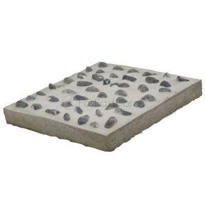 Cement Slab Massage Pebbles 1x1ft (30x30cm)