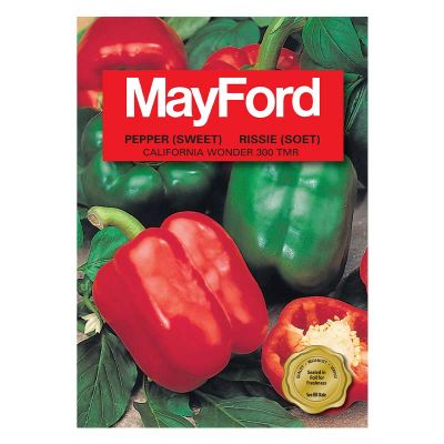 Mayford Seeds Sweet Pepper - California Wonder