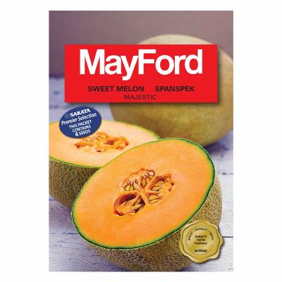 Mayford Seeds Sweet Melon - Majestic (Premier Selection)