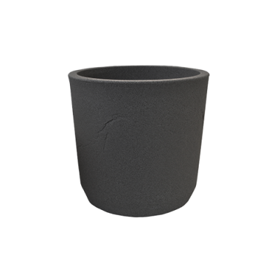 Vasar CILAR M25CPH Pot (Ø26cmxH30cm) - Graphite