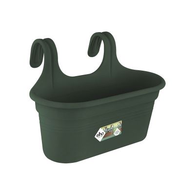 Elho Green Basics Easy Hanger Pot (Large) - Leaf Green