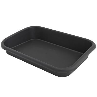 Elho Green Basics Garden Tray (60cm) - Living Black