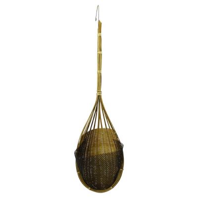 Hanging Bamboo Basket - Spoon (L)