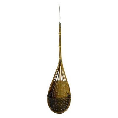 Hanging Bamboo Basket - Spoon (M)