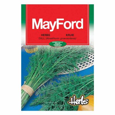 Mayford Seeds Dill