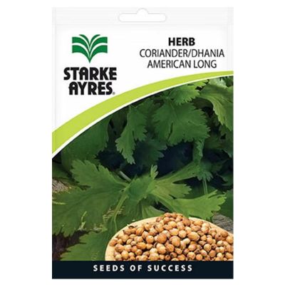 Starke Ayres Seeds V8365 Coriander / Dhania American Long
