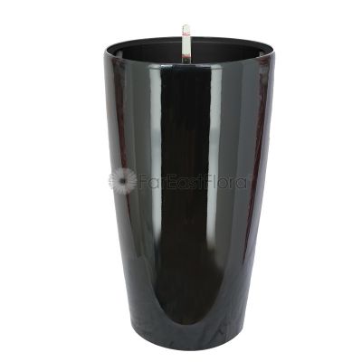 Leizisure HG-3301 Self-Watering Pot (Ø33xH57cm) - Black