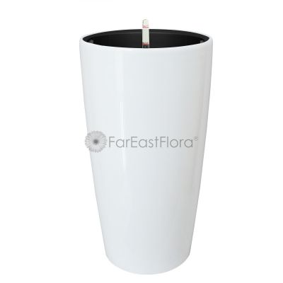 Leizisure HG-3301 Self-Watering Pot (Ø33xH57cm) - White