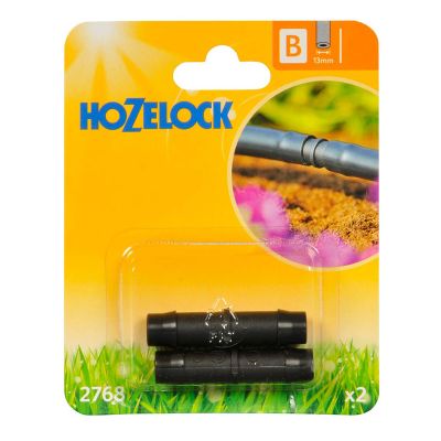 Hozelock 2768 Straight Connector 13mm (2s)