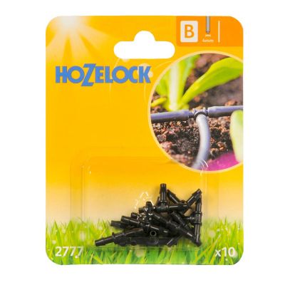 Hozelock 2777 'T' Piece 4mm (10s)
