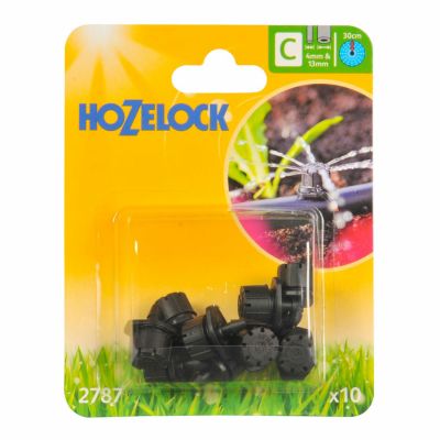 Hozelock 2787 End of Line Adjustable Mini Sprinkler (10s)