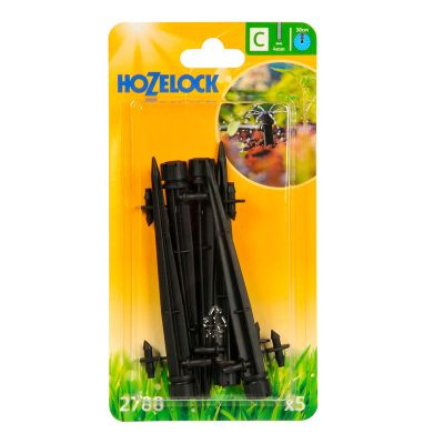 Hozelock 2788 End of Line Adjustable Mini Sprinkler on Stake (5s)