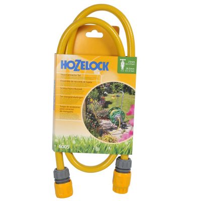 Hose Set Hozelock Connection Outdoor Tap Reel 1 5m Cart Watering Connector 6005 