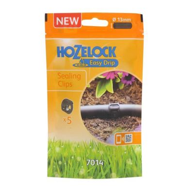 Hozelock 7014 Blanking Plugs for 13mm Flexible Hole (5s)