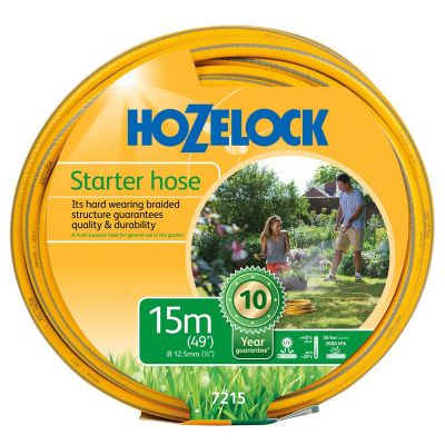 Hozelock 7215-Y Maxi-Plus Yellow Hose (15M)