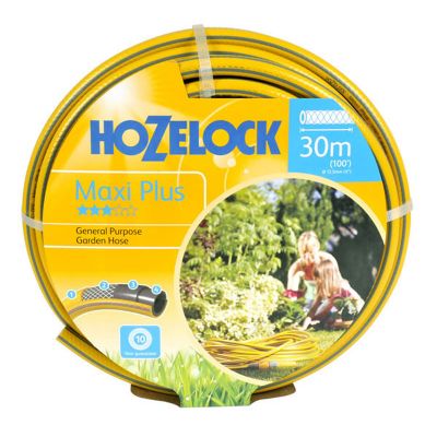Hozelock 7230-Y Maxi-Plus Yellow Hose (30M)