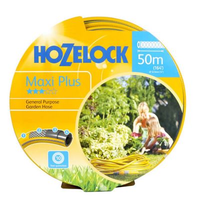 Hozelock 7250-Y Maxi-Plus Yellow Hose (50M)