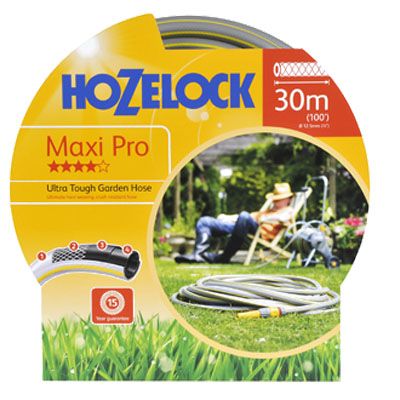Hozelock 7330-S Maxi-Pro Silver Hose (30M)