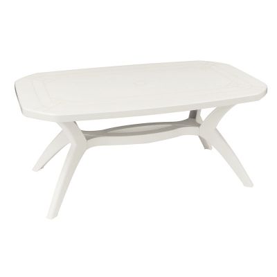 Grosfillex Ibiza Table (165x100cm) - White