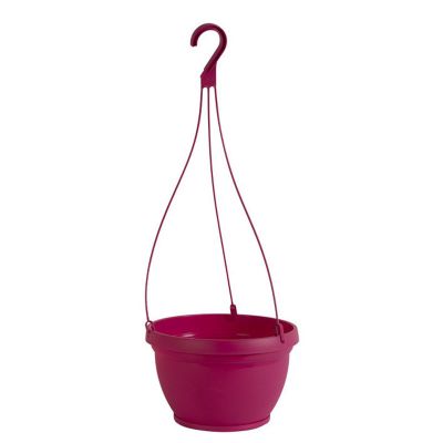 Kit Lipari Hanging Pot (25cm) - Fuchsia
