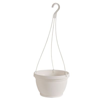 Kit Lipari Hanging Pot (25cm) - White