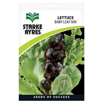 Starke Ayres Seeds V7190 Lettuce Baby Leaf Mix