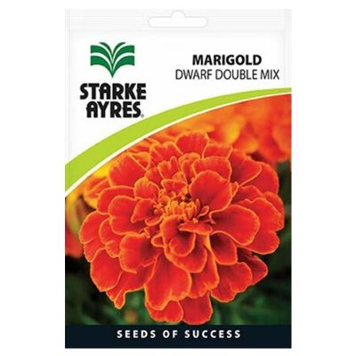 Starke Ayres Seeds F5512 Marigold Dwarf Double Mix