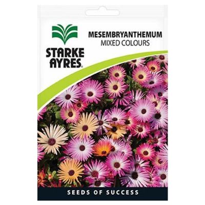 Starke Ayres Seeds F5601 Mesembryanthemum Mixed Colours