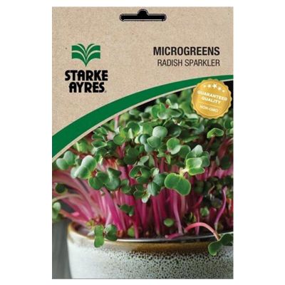 Starke Ayres Seeds V7250 Radish Sparkler Micro-greens Seeds