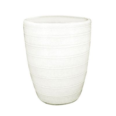 MT-1494 Ceramic Pot White (Ø28xH34cm)
