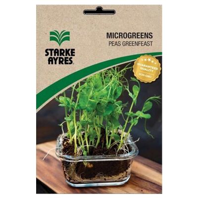 Starke Ayres Seeds P5510 Peas Greenfeast Microgreens