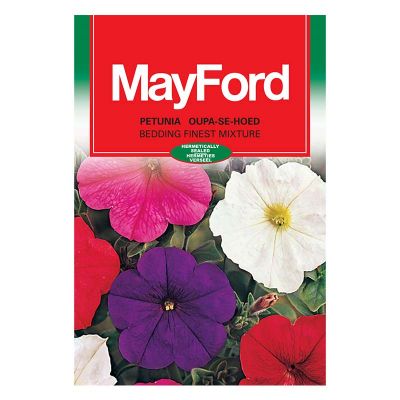 Mayford Seeds Petunia - Bedding Finest Mixed