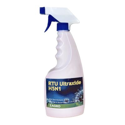 Zagro RTU Ultraxide H5N1 Disinfectant (500ml)