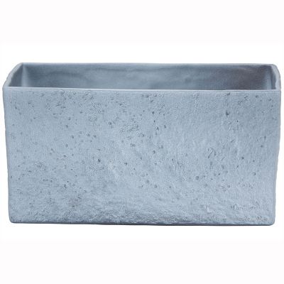 Scheurich 470/25 Stone Cover Pot - Grey Stone (25cm)