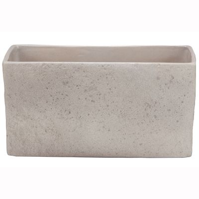 Scheurich 470/25 Stone Cover Pot - Taupe Stone (25cm)