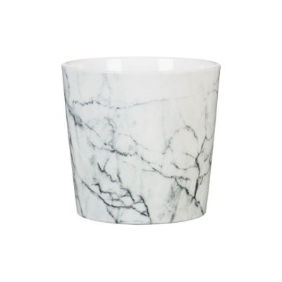 Scheurich 870/11 Cover Pot - Cool Marble (Ø11cm)
