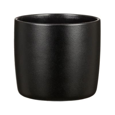 Scheurich 900/15 Solido Cover Pot - Ebano (Ø15cm)