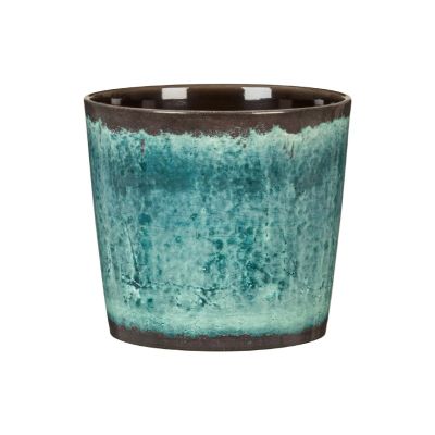 Scheurich 870/11 Cover Pot - Ocean Glaze (Ø11cm)