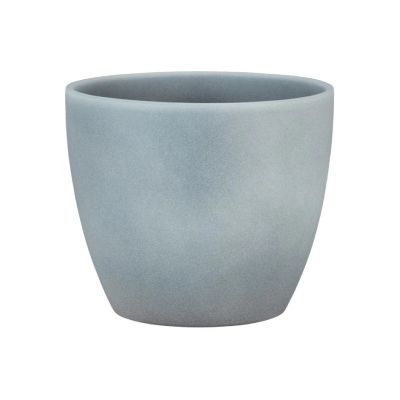 Scheurich 920/14 Cover Pot - Grey Stone (Ø14cm)