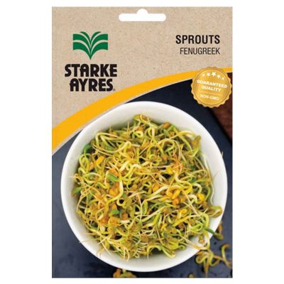 Starke Ayres Seeds V8419 Fenugreek Sprouts