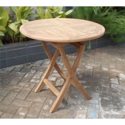 TGF-625D Round Standing Foldable Table D90 (Ø90xH75cm)