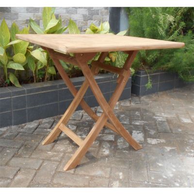 TGF-626D Square Standing Foldable Table 90x90 (W90xD90xH75cm)