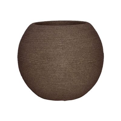 Vasar SFRI M50CBW Pot (Ø50cmxH42cm) - Brown