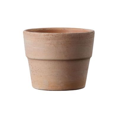 Deroma Vaso Liscio Mini Siena Terracotta 11cm (Ø10.5xH8.5cm)